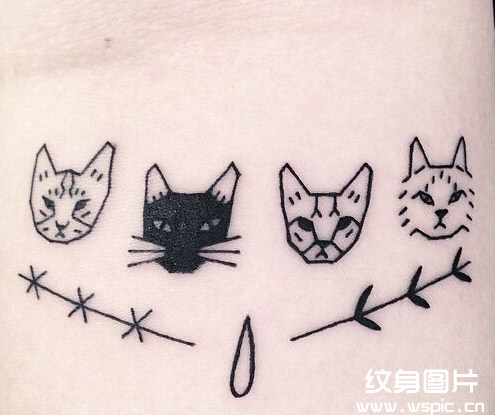 动物纹身图案