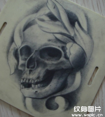 傅海林人物纹身手稿