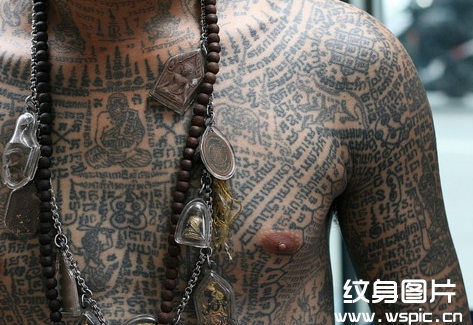 泰国宗教纹身图案