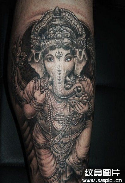 宗教符号纹身