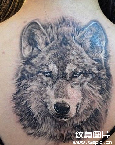 狼纹身
