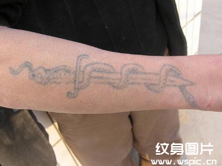 早期刺青纹身图