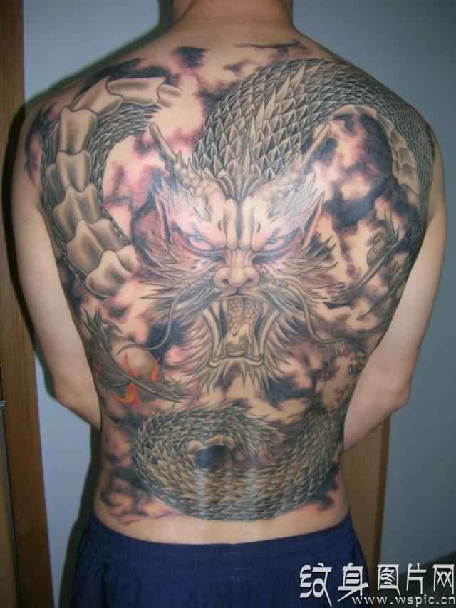 纹身图案龙盘点，身体各部位的龙纹身忌讳与讲究