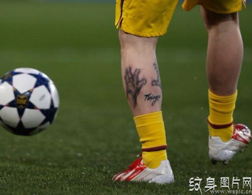 梅西纹身解密，巴塞罗那足球明星纹身的真正意义