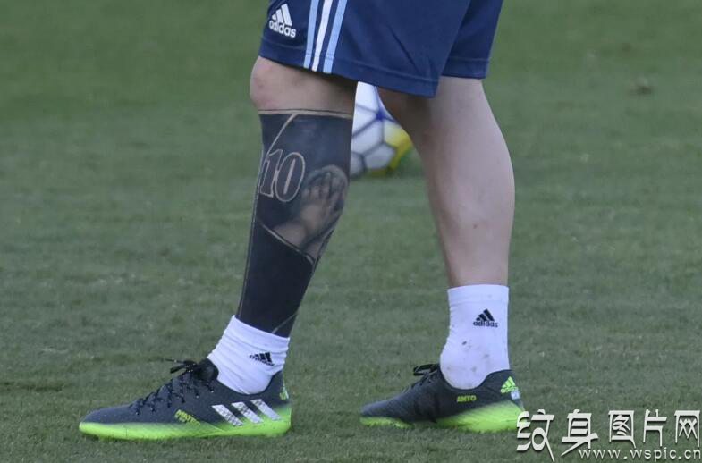 梅西纹身解密，巴塞罗那足球明星纹身的真正意义