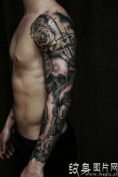 纹身图案男人最爱有哪些，欧美经典男人纹身盘点
