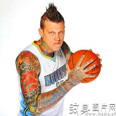 鸟人安德森纹身的10处解读，NBA最迷人的纹身运动员