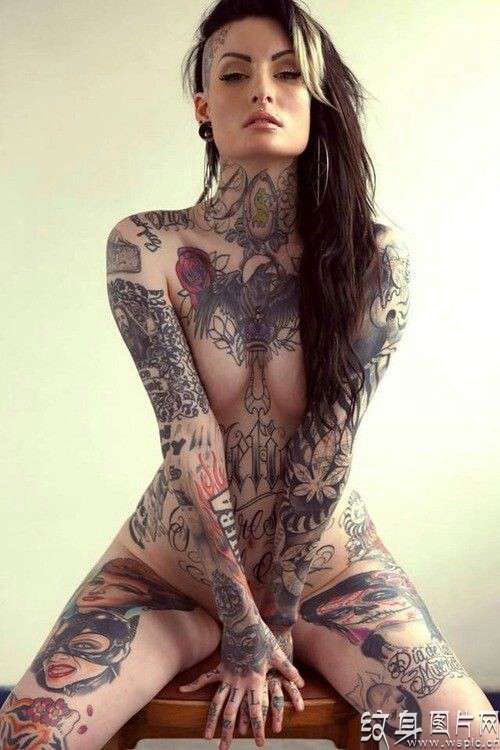 女纹身图案大全欣赏，十大经典美女纹身图片