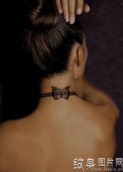 蝴蝶纹身欣赏，你必须看到的20个美丽蝴蝶设计