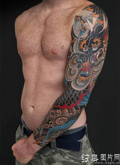 经典纹身图案欣赏，史上最具人气的江湖纹身