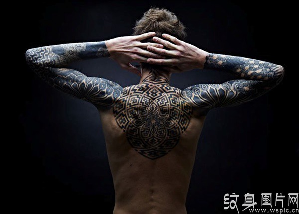 后背纹身图案欣赏，20个最佳后背纹身设计灵感