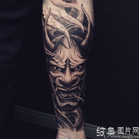 般若纹身图案和手稿，来自日本的顶级纹身大师作品