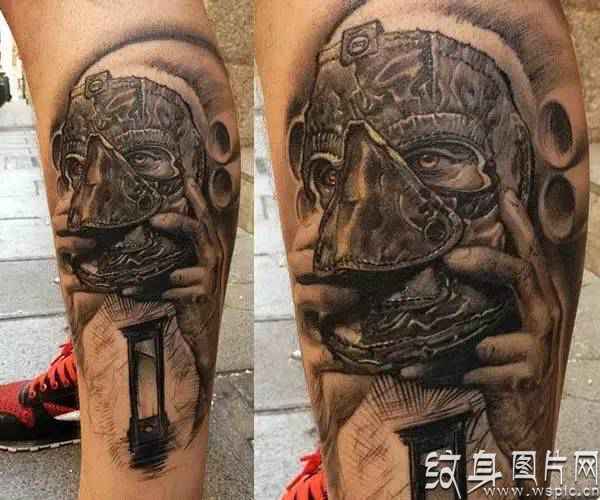 纹身作品欣赏，世界上八大顶级纹身师