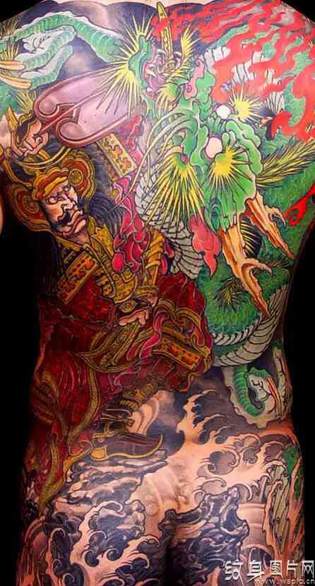 纹身作品欣赏，世界上八大顶级纹身师