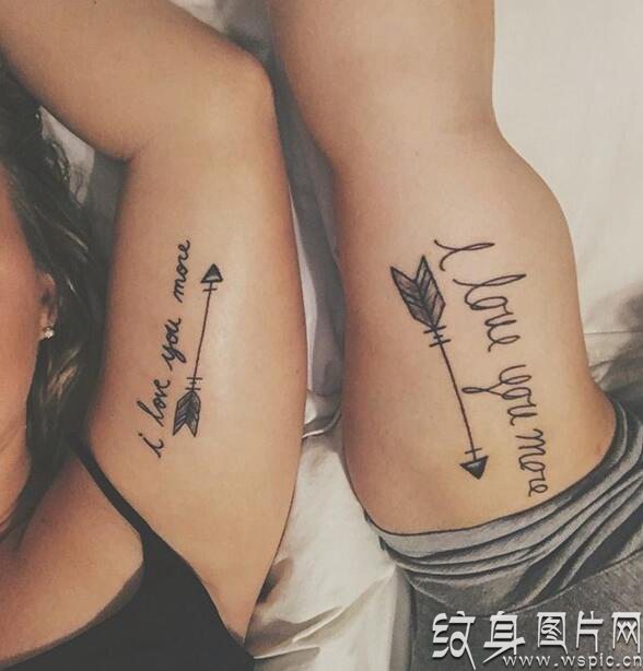 爱的纹身图案欣赏，用纹身来表达你最真挚的爱