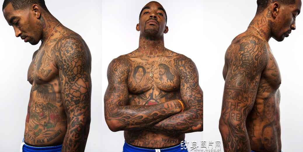 JR史密斯纹身，NBA纹身狂人的纹身日记