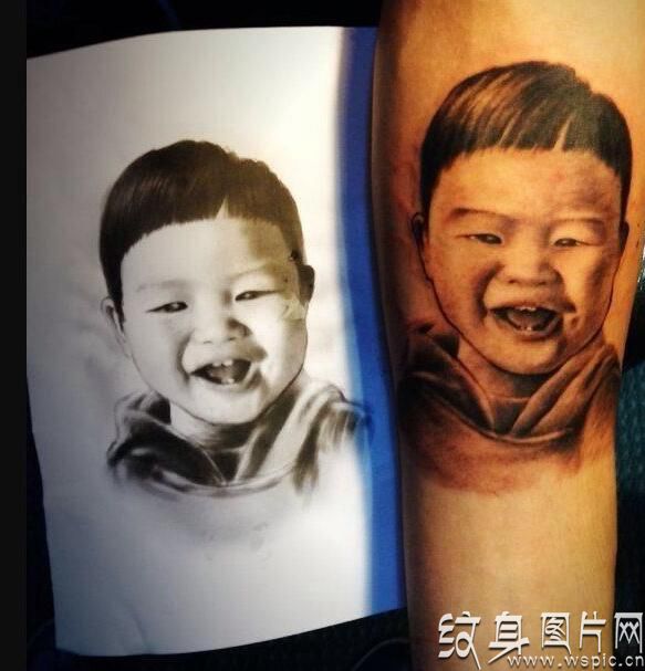 王大雷纹身图案解读，从叛离少年到最佳门将