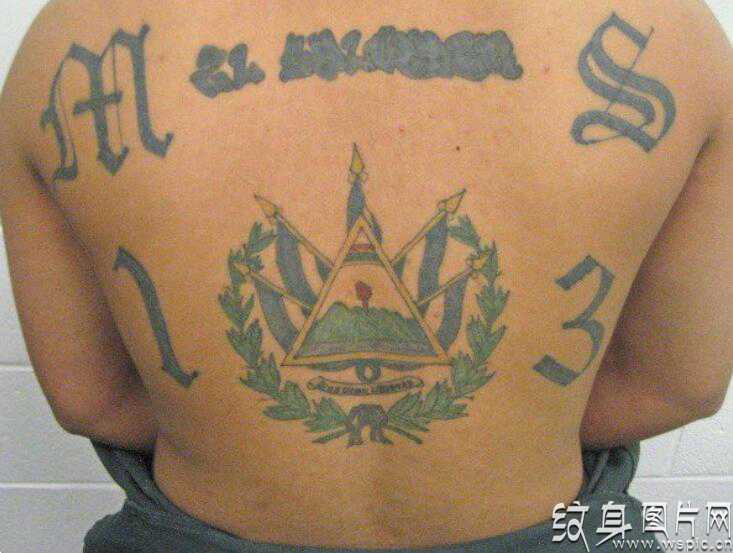 黑社会纹身图片含义揭秘，纹身图案不能随便乱纹