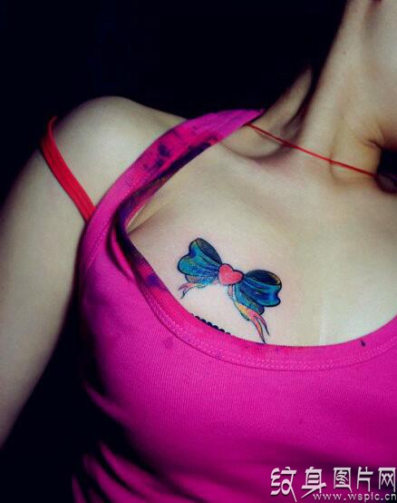 女人纹身哪里最美，不同部位的经典纹身图案