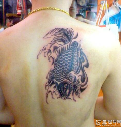 鬼画符纹身图案欣赏，传统东方文化纹身