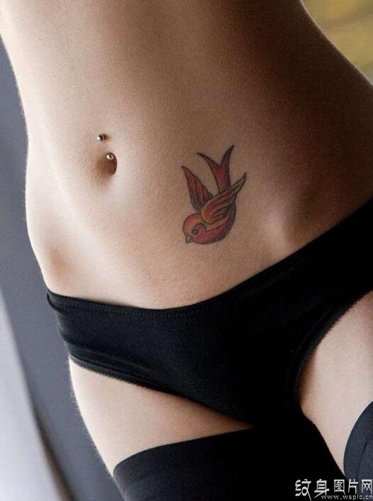 性感纹身女郎图案欣赏，那些砰然心动的尤物