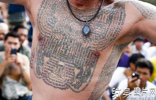 世界上最酷的纹身，盘点最具代表的八个纹身图案
