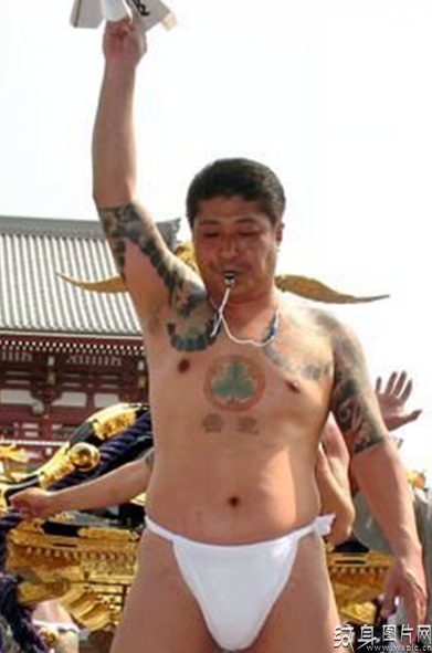 现代刺青鼻祖，日本半甲纹身你了解多少