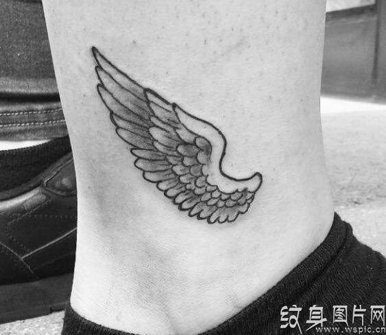 欧美流行翅膀纹身图案，最好的设计和含义