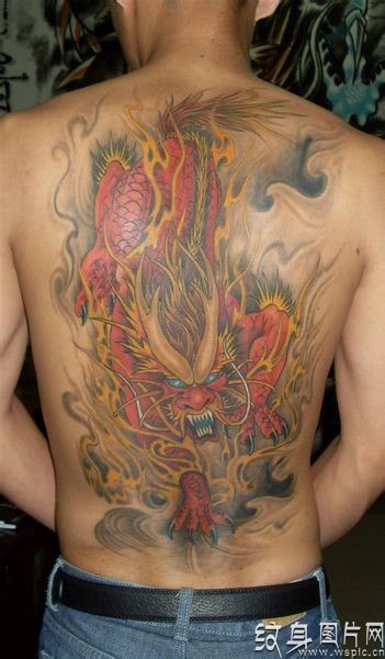 麒麟纹身图案大全，凶猛霸气的传说神兽