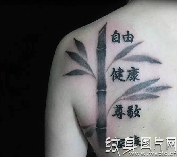外国友人的最爱纹身，汉字纹身图案欣赏