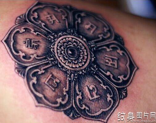 拥有神秘力量的泰国刺青，经典梵文纹身图案欣赏