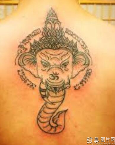 拥有神秘力量的泰国刺青，经典梵文纹身图案欣赏