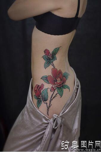 美女腰部纹身图案，最具代表的八张纹身图案