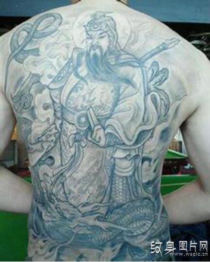 关公纹身图案欣赏，纹身界永恒的经典
