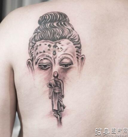 起源于印度的神秘宗教，佛教纹身图案欣赏