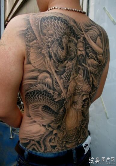 精选龙纹身图案欣赏，了解龙纹身的各类含义