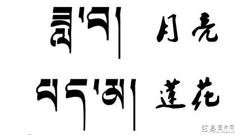 藏文纹身经典句子，了解神秘文字背后含义