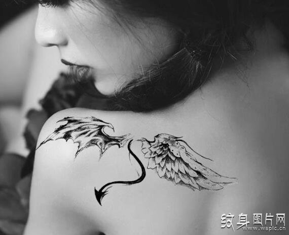 设计与艺术，8种不同的翅膀纹身图案及含义