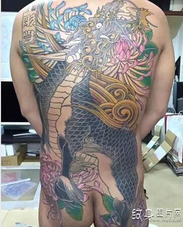 远古神话之麒麟传说，麒麟纹身图案欣赏