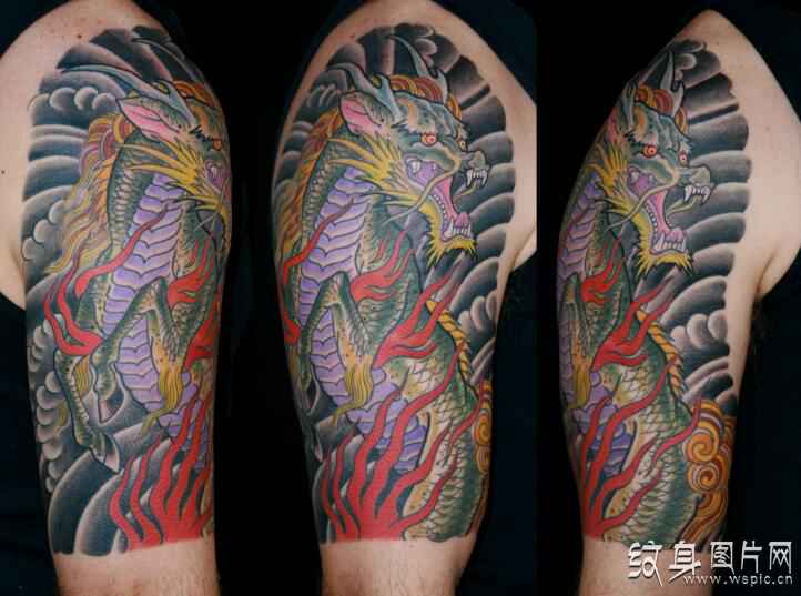 日本麒麟纹身图案，东瀛顶级纹身艺术家作品欣赏