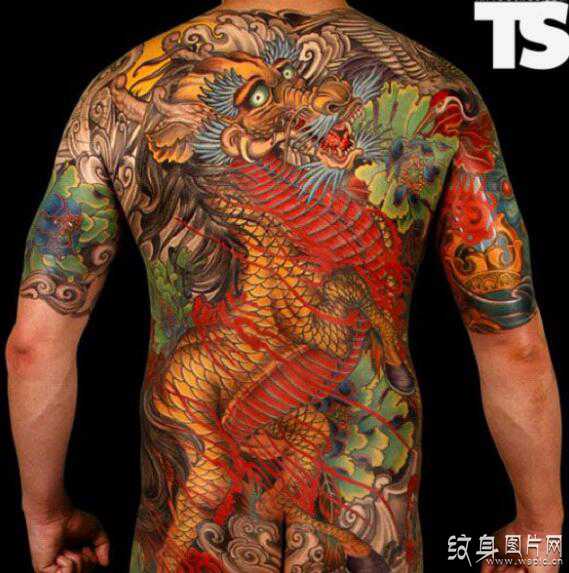 日本麒麟纹身图案，东瀛顶级纹身艺术家作品欣赏