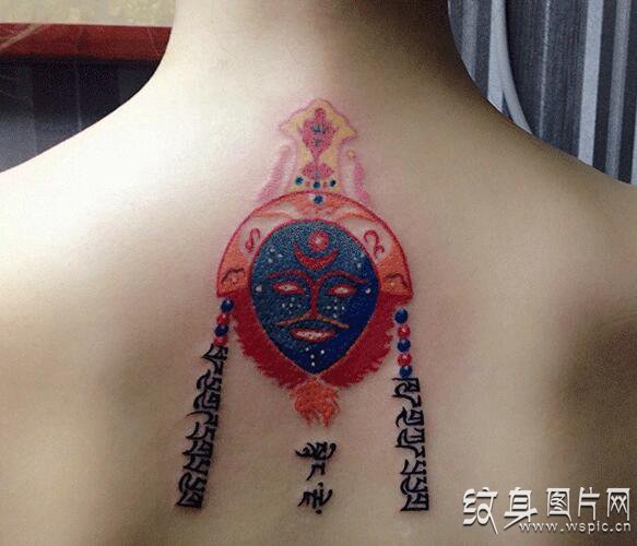藏文纹身图案欣赏，藏传佛教的官方语言