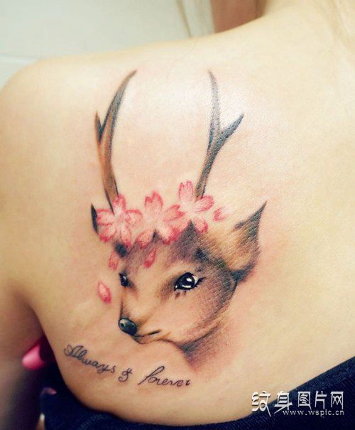 动物纹身图案欣赏，2018最具人气的动物纹身