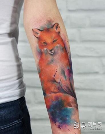 动物纹身图案欣赏，2018最具人气的动物纹身