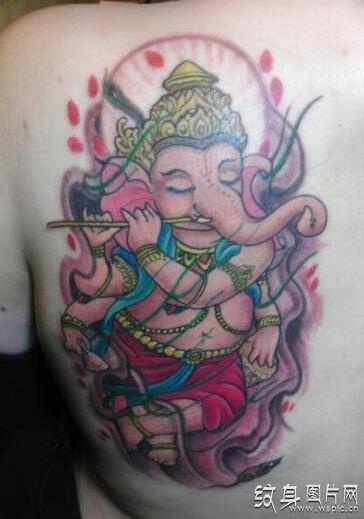 象神纹身的传说与含义，佛教中的守护神