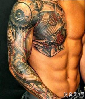 霸气纹身图案推荐，适合男性的经典霸气纹身欣赏