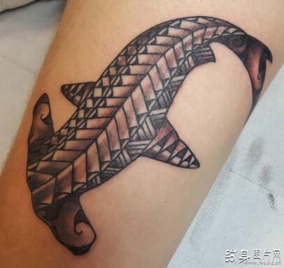 来自于大海中的霸主，鲨鱼纹身图案欣赏