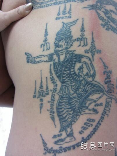 宗教文化的经典传承，泰国纹身图案欣赏