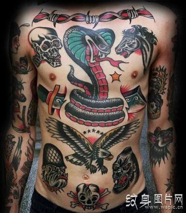  全身纹身图案欣赏，纹身狂热者的最终梦想
