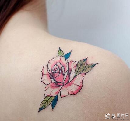 女性纹身的最佳选择，花蕊纹身图案欣赏